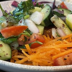 Cyprus Mangal - Side of salad