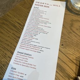 Menu Menu
