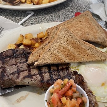 Tito's Diner - steak and eggs . Egg bene. - American Near Me - Fredericksburg, Virginia