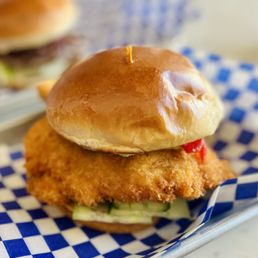 Chicken Katsu Sandwich Chicken Katsu Sandwich