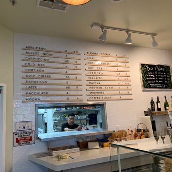 Tru Bru Coffee - Coffee menu on the wall - Coffee & Tea Near Me - Henderson, Nevada