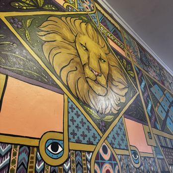 Stickem - Colorful mural - Kebab Near Me - Memphis, Tennessee Stickem - Colorful mural - Kebab Near Me - Memphis, Tennessee