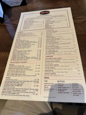 Menu photo 3 Cucina Moderna Boynton Beach, FL Menu photo 3 Cucina Moderna Boynton Beach, FL