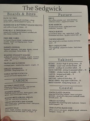 Menu photo 3 The Sedgwick Vancouver, WA