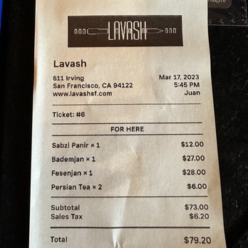 Lavash - Good prices - Persian/Iranian Near Me - San Francisco, California Lavash - Good prices - Persian/Iranian Near Me - San Francisco, California