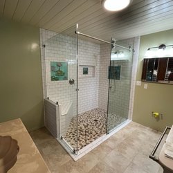 Reflections Glass Kauai - Custom shower