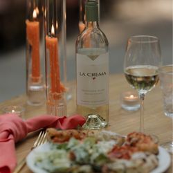 Griffith Woods - WHERE WE WANDER PHOTOS - Candlelit dinner in the woods