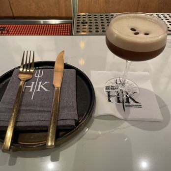 Hell's Kitchen - Espresso martini - Cocktail Bars Near Me - Funner, California