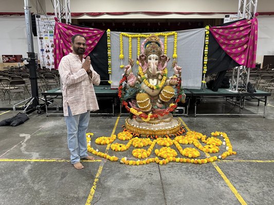 Ambaji USA - Shree Shakti Mandir by null
