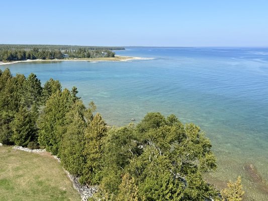Cana Island Lighthouse by null