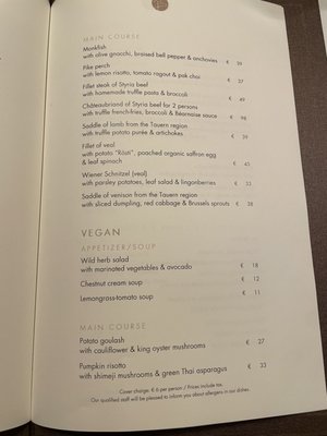 Menu photo 1 Restaurant Brunnauer Salzburg, 5