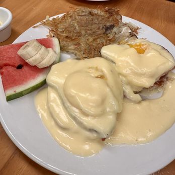 The Pancake House - Eggs Benedict - Desserts Near Me - Puerto Vallarta, JAL The Pancake House - Eggs Benedict - Desserts Near Me - Puerto Vallarta, JAL