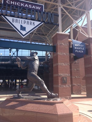 Chickasaw Bricktown Ballpark by null