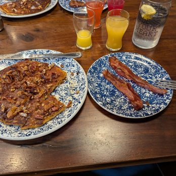 Tupelo Honey Southern Kitchen & Bar - Sweet potato pancake - Breakfast & Brunch Near Me - Chattanooga, Tennessee Tupelo Honey Southern Kitchen & Bar - Sweet potato pancake - Breakfast & Brunch Near Me - Chattanooga, Tennessee