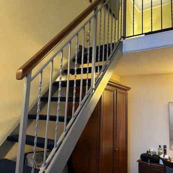 Hotel San Giorgio - Stairs to bedroom loft - Mediterranean Near Me - Civitavecchia, RM
