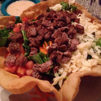 Chuy's - Beef fajita taco salad - Mexican Near Me - Arlington, Texas Chuy's - Beef fajita taco salad - Mexican Near Me - Arlington, Texas