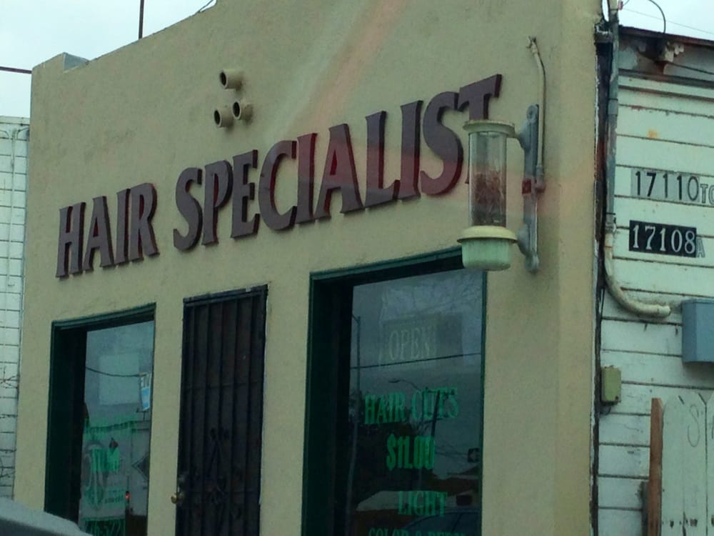 Hair Specialist Logo