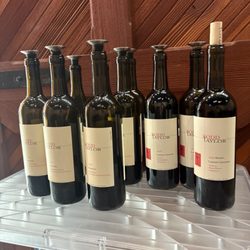 Todd Taylor Wines - The ladies lined up to sample.