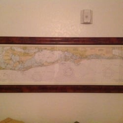 August Third Framing - Framed charts