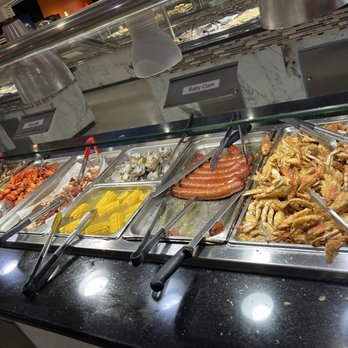 Las Vegas Seafood Buffet - Some from several seafood line - Seafood Near Me - Phoenix, Arizona