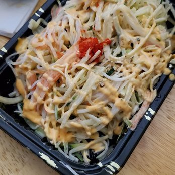 Mitoushi Japanese Restaurant - Spicy Kani Salad - Japanese Near Me - Brooklyn, New York Mitoushi Japanese Restaurant - Spicy Kani Salad - Japanese Near Me - Brooklyn, New York