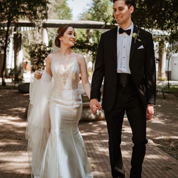 Tailored In White - End result of my gown - Sewing & Alterations Near Me - Phoenix, Arizona