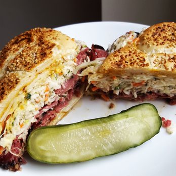 Sam LaGrassa's - Chipotle pastrami sandwich - 5/5! - Delis Near Me - Boston, Massachusetts