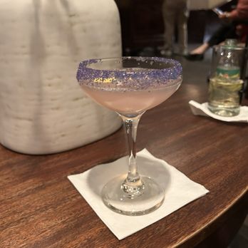 Summit House - Lavender lemon drop - Steakhouses Near Me - Fullerton, California