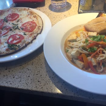 Snake River Brewing - Margarita pizza and Thai Noodles - yum! - Brewpubs Near Me - Jackson, Wyoming Snake River Brewing - Margarita pizza and Thai Noodles - yum! - Brewpubs Near Me - Jackson, Wyoming