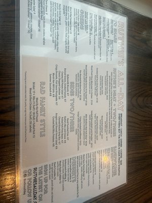 Menu photo 4 Ruthie's All-Day Arlington, VA Menu photo 4 Ruthie's All-Day Arlington, VA