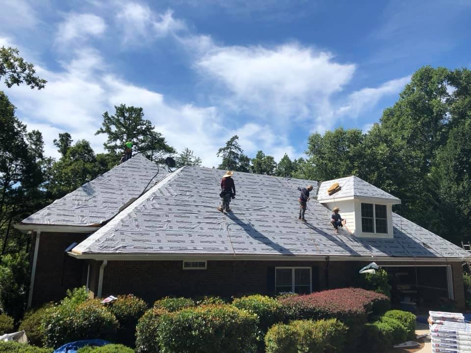 Slide of United Contracting and Roofing