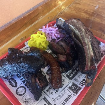 Fikscue Craft BBQ - Dino rib, beef rib, brisket and sausage - Barbeque Near Me - Alameda, California
