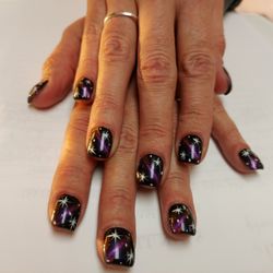 Galaxy nails