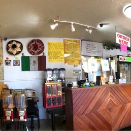 the interior of a restaurant