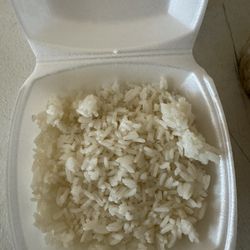 Tropical Cuisine - White rice