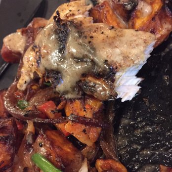 SAW’s BBQ - Southside - Grilled amberjack and sweet potato salad - Barbeque Near Me - Birmingham, Alabama SAW’s BBQ - Southside - Grilled amberjack and sweet potato salad - Barbeque Near Me - Birmingham, Alabama