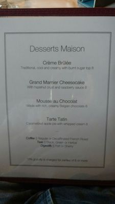 Menu photo 4 Le Petit Bistro Mountain View, CA