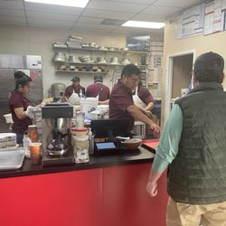Kern Bakery - Interior of baking