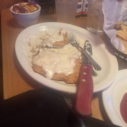 Chicken fried chicken Chicken fried chicken
