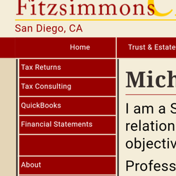 Michael Fitzsimmons - From his website