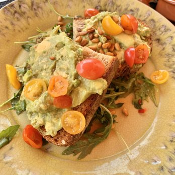 Bolero Restaurante - Avocado Toast - Tapas/Small Plates Near Me - Temecula, California