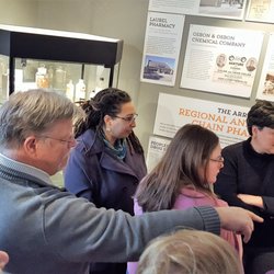 Laurel Museum - We have a new exhibit each year from February - December.