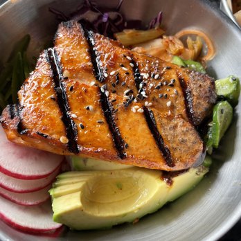 Topgolf - Salmon bowl - Golf Near Me - San Jose, California Topgolf - Salmon bowl - Golf Near Me - San Jose, California