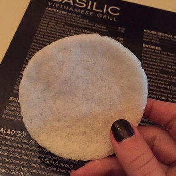 Basilic Vietnamese Grill - Delicious appetizer crisps - Vietnamese Near Me - Boca Raton, Florida Basilic Vietnamese Grill - Delicious appetizer crisps - Vietnamese Near Me - Boca Raton, Florida