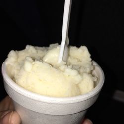 Tepoznieves - Elote ice cream.  Who knew?   Pretty tasty!