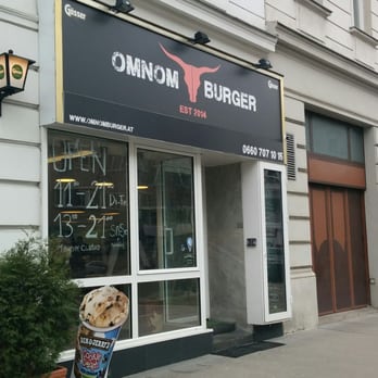 Omnom Burger - Burgers Near Me - Vienna, 9