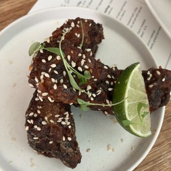 Earls Kitchen + Bar - Sticky Korean Ribs - New American Near Me - McLean, Virginia Earls Kitchen + Bar - Sticky Korean Ribs - New American Near Me - McLean, Virginia