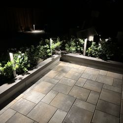 Kay Green Landscape - Elevate the feeling of outdoor landscaping with modern low voltage LED fixtures
