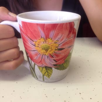 Eddie's Cafe - One of the many infamous coffee mugs at Eddie's - Breakfast & Brunch Near Me - San Francisco, California
