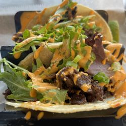 Seoul Taco - Steak 3 Tacos